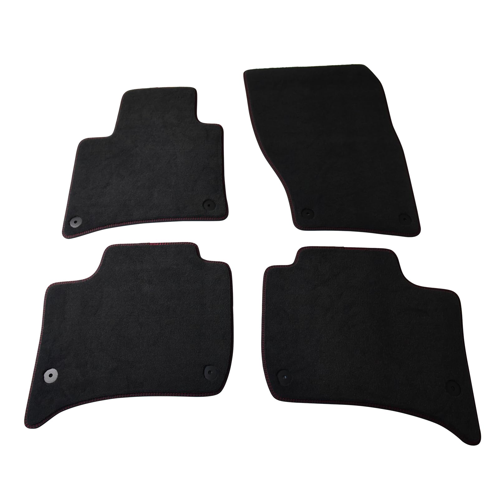 Vehicle-Specific Nylon Carpet Floor Mats