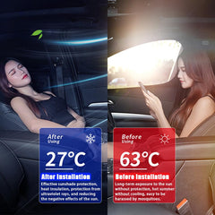 Full Window Blackout Sunshade Set for Lexus RX