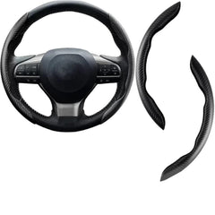 Anti-Slip Suede Steering Wheel Cover