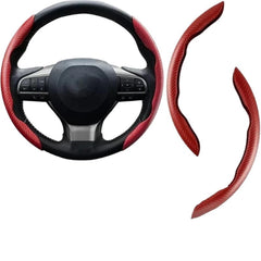 Anti-Slip Suede Steering Wheel Cover