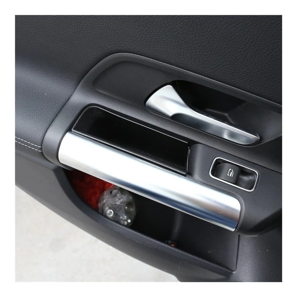 Rear Door Armrest Storage Box Set