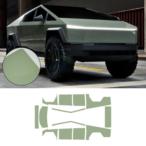 8.5Mil Color-Change TPU Paint Protection Film for Cybertruck