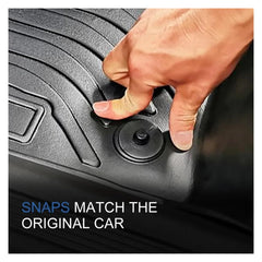 TPE 3D Floor Mat and Cargo Liner Set