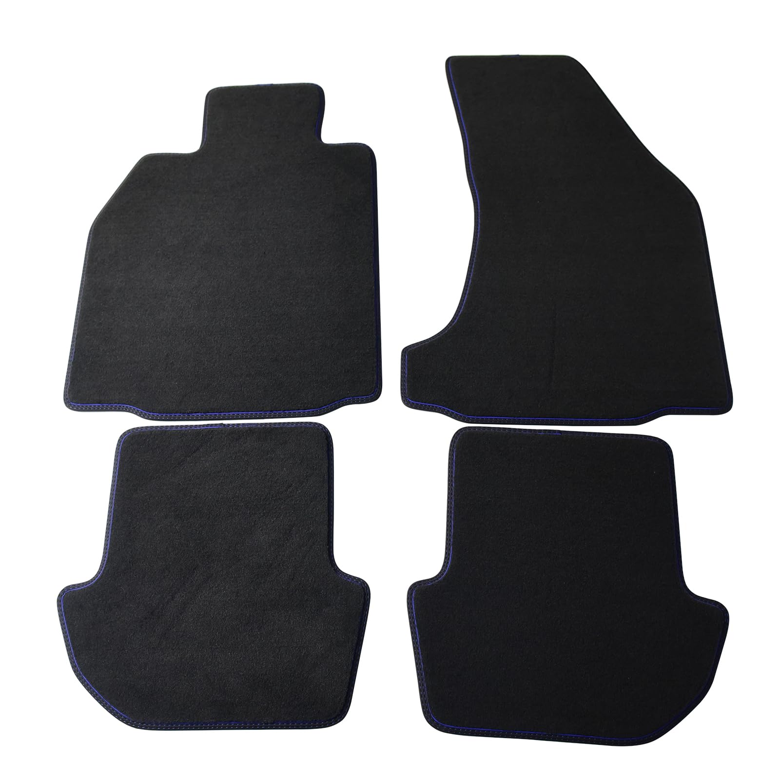 Vehicle-Specific Nylon Carpet Floor Mats