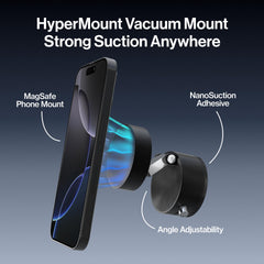 Magnetic Vacuum Seal Phone Mount