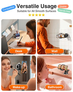 Adjustable Suction Cup Car Phone Holder