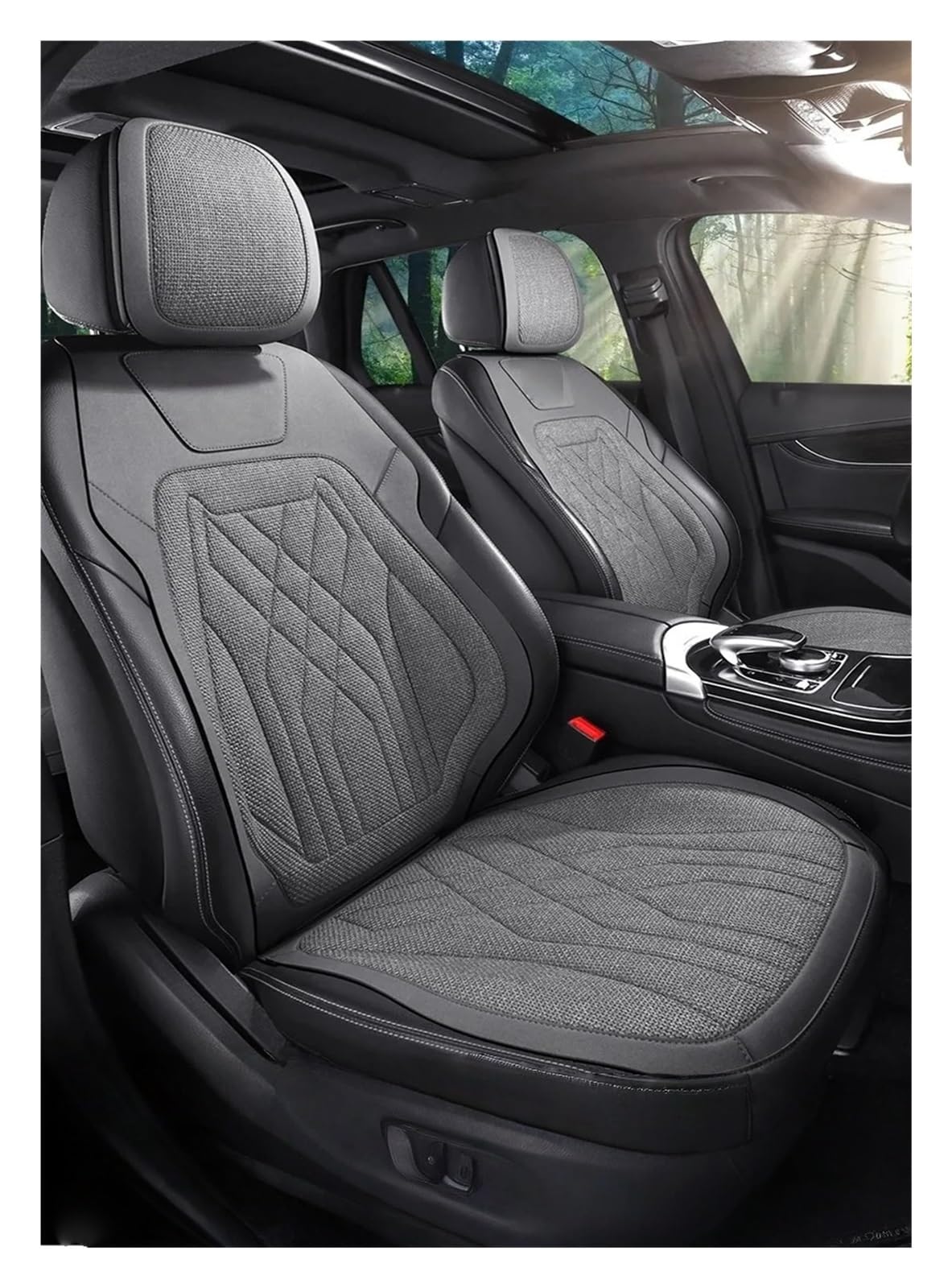 Breathable Flax Universal Seat Cover