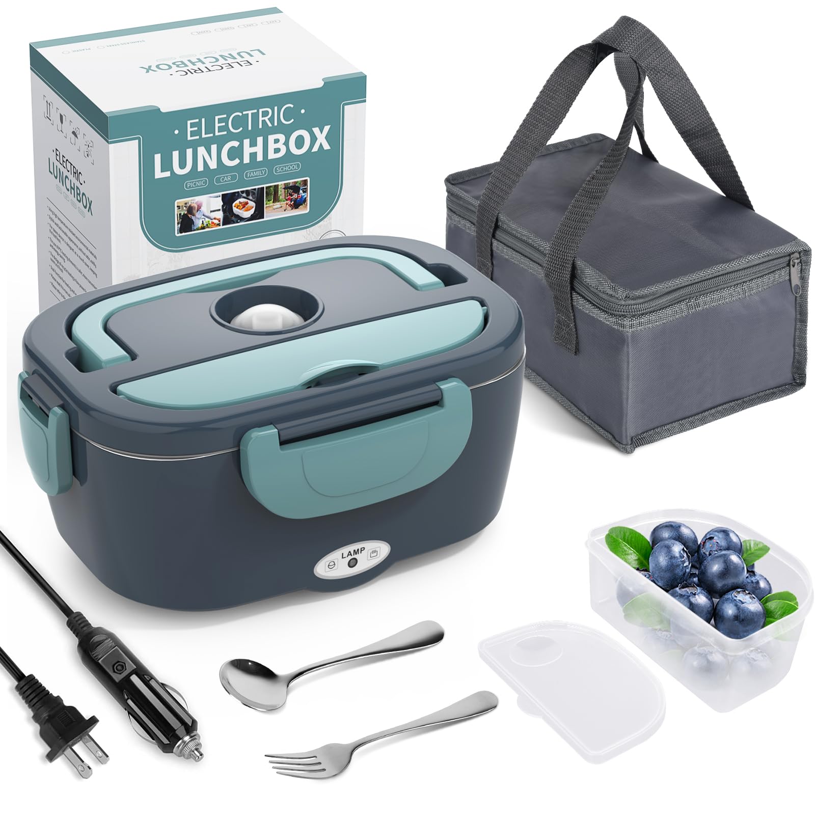 1.5L Three-Voltage Electric Lunch Box