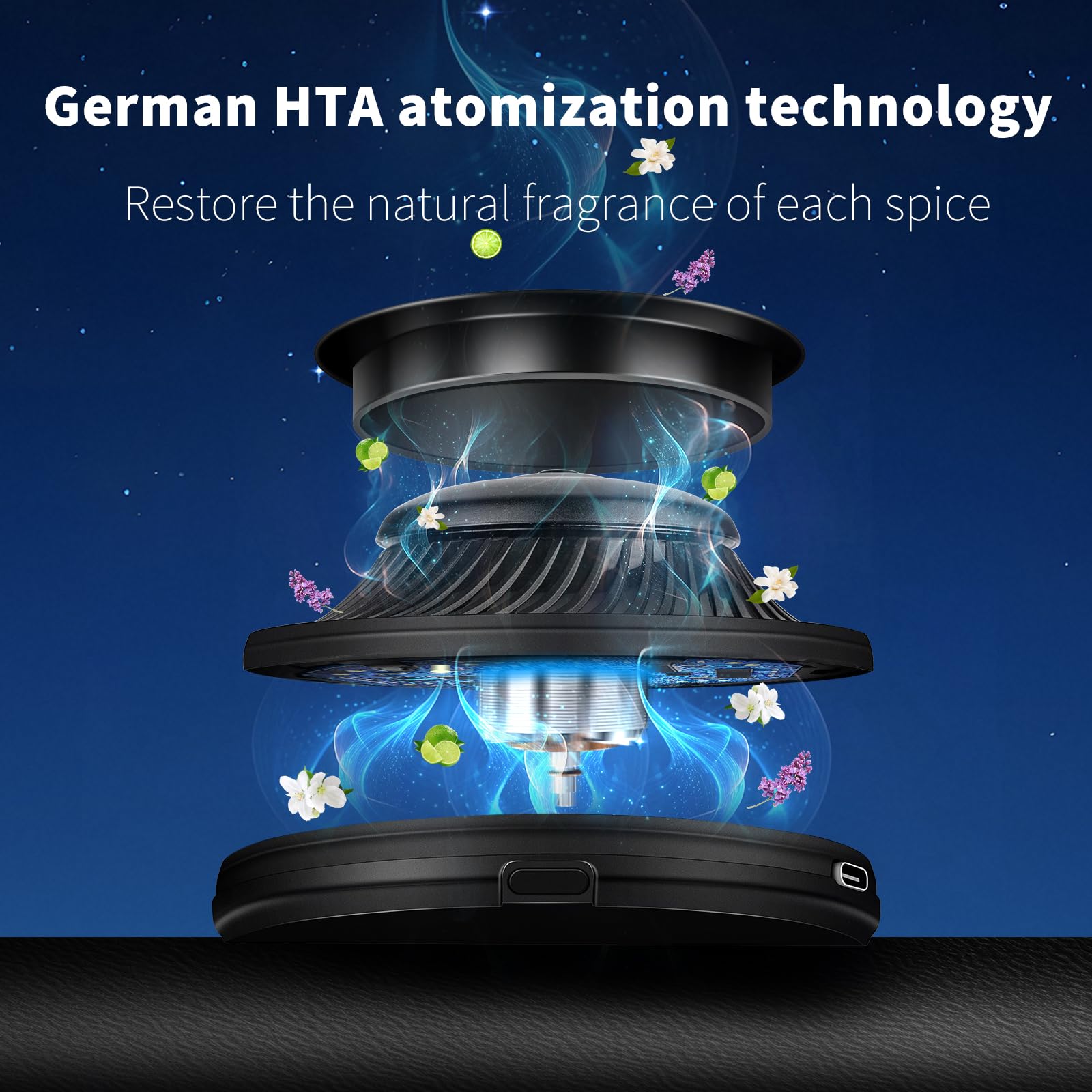 Two-Pack Car Diffuser Fragrance Refills