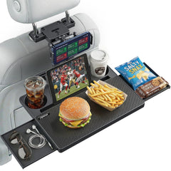Foldable Rear Seat Travel Tray Table