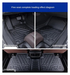 Waterproof TPE Floor Mat Set