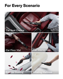 20000Pa Four-Function Cordless Car Vacuum