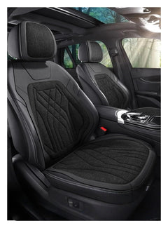 Breathable Flax Universal Seat Cover