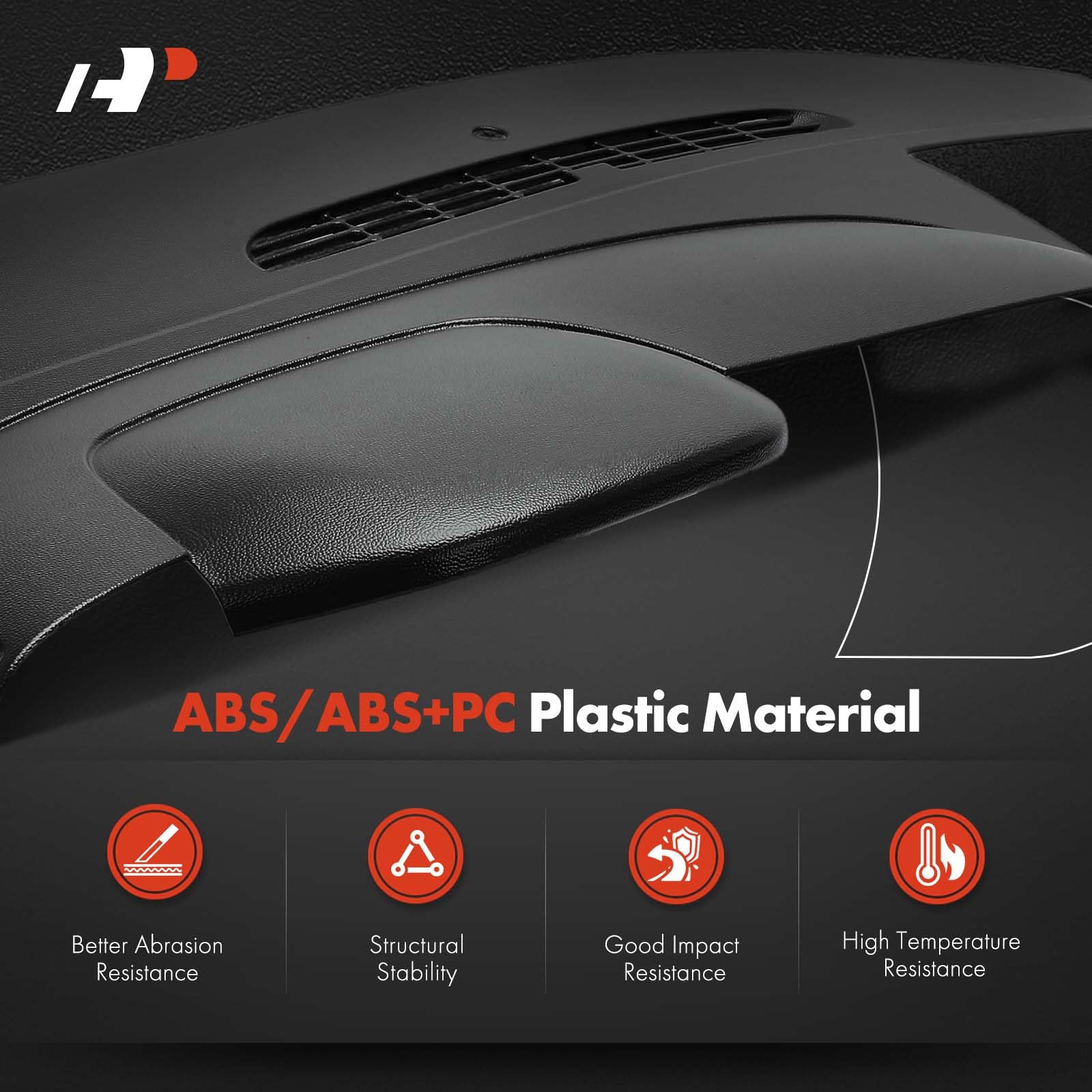 Molded Dashboard Cover