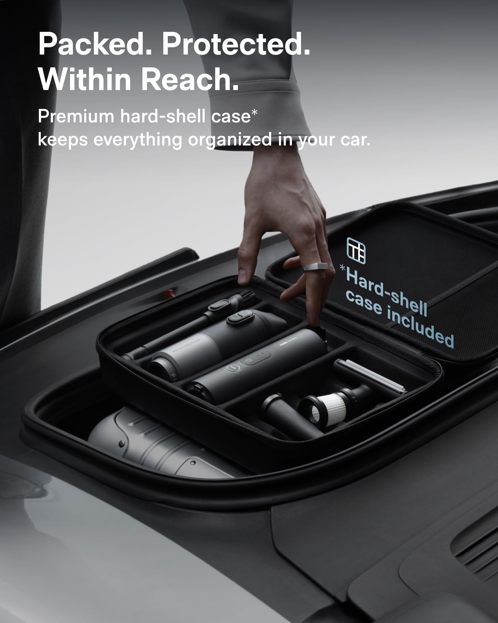 20000Pa Four-Function Cordless Car Vacuum