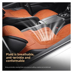 Breathable Flax Universal Seat Cover