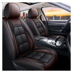 5-Seat PU Seat Cover Set with Foam Padding
