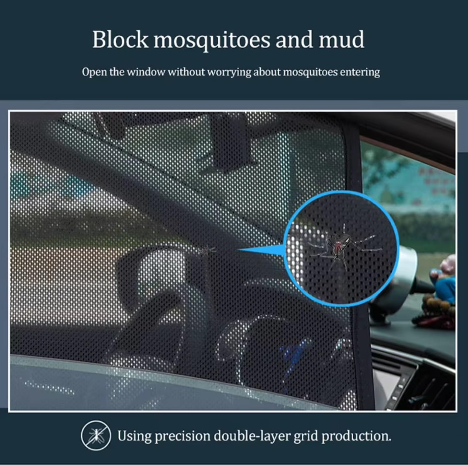 7-Piece Magnetic Window Sunshade Set for Subaru Outback