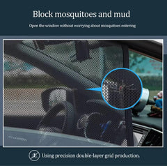 5-Piece Magnetic Window Sunshade Set for Subaru Outback