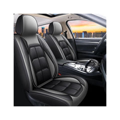 5-Seat PU Leather Seat Cover Set