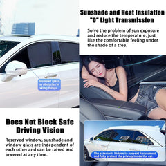 Full Window Blackout Sunshade Set for Lexus RX