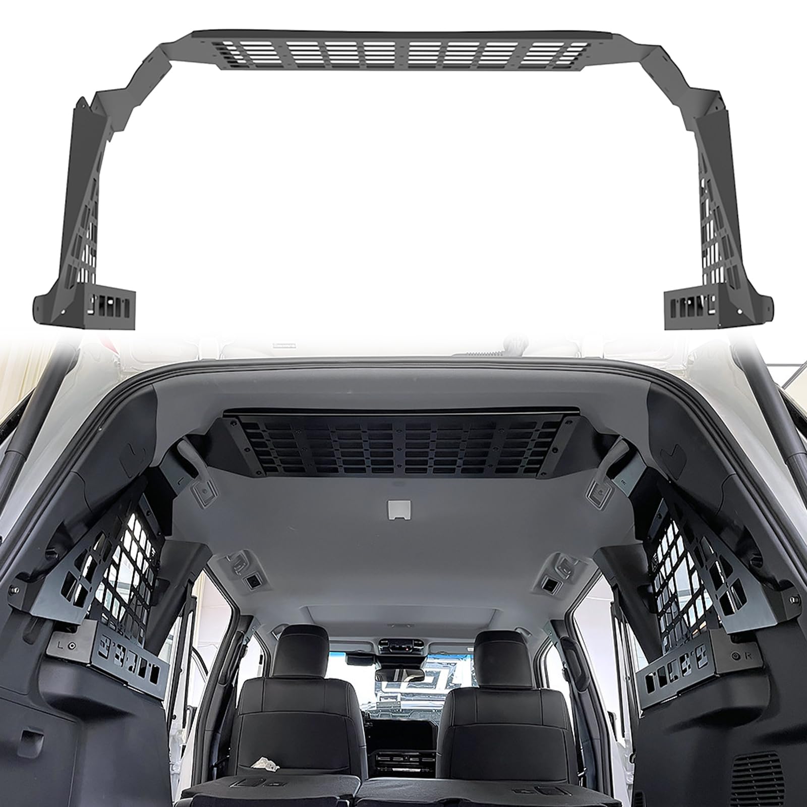 Rear Trunk Cargo Shelf Kit