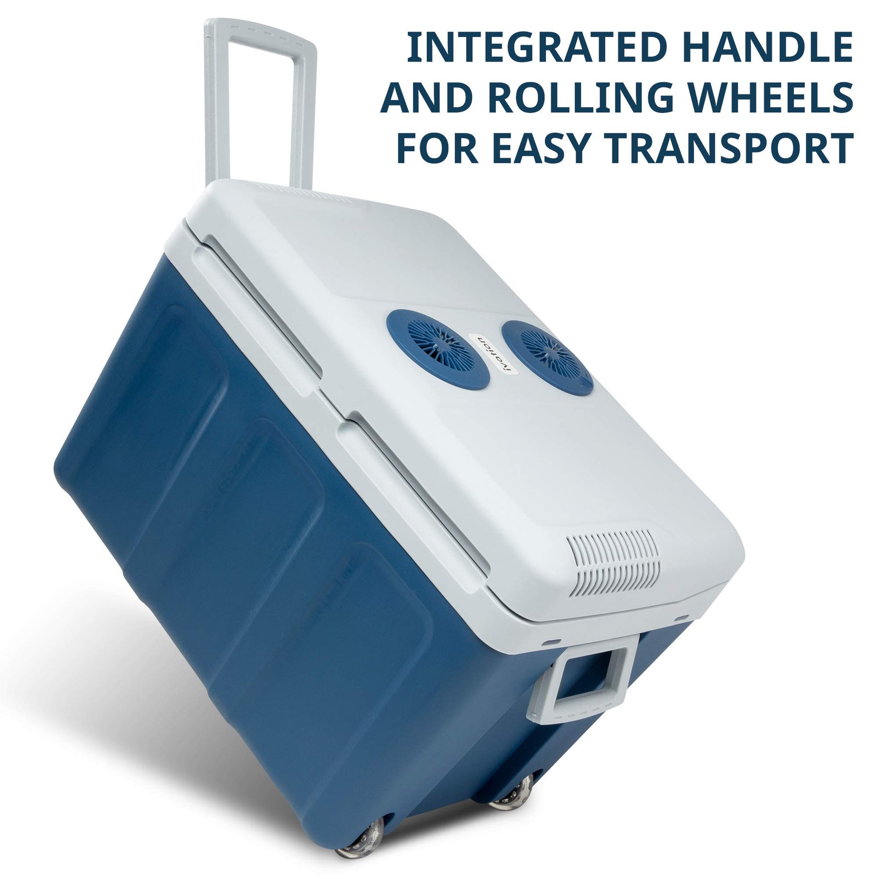 45L Wheeled Electric Cooler and Warmer