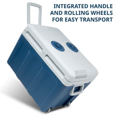 45L Wheeled Electric Cooler and Warmer