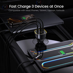 165W USB-C Car Charger and 40000mAh Power Bank Set