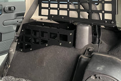 Rear Window Modular Storage Panel and Trunk Shelf
