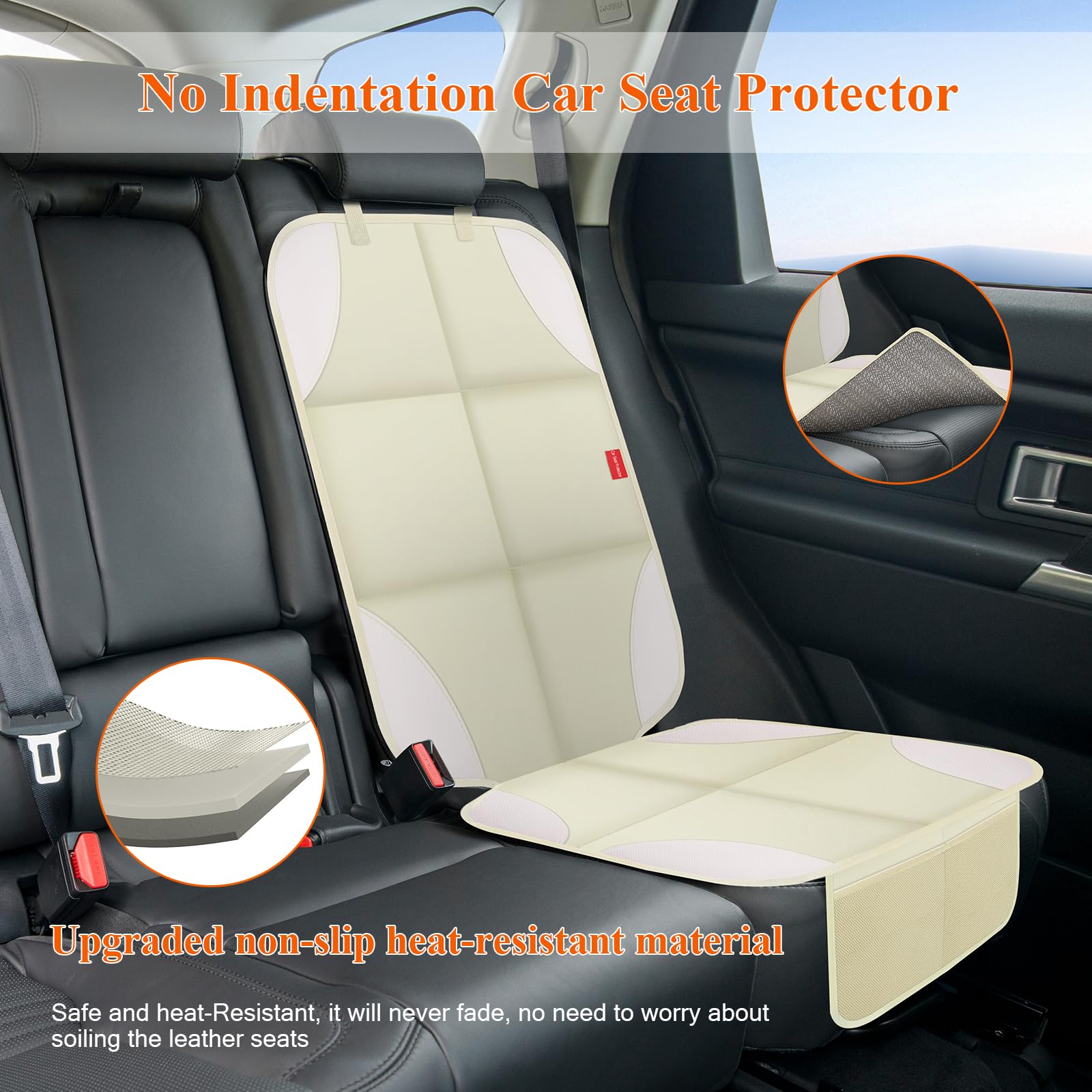Non-Slip Car Seat Protector