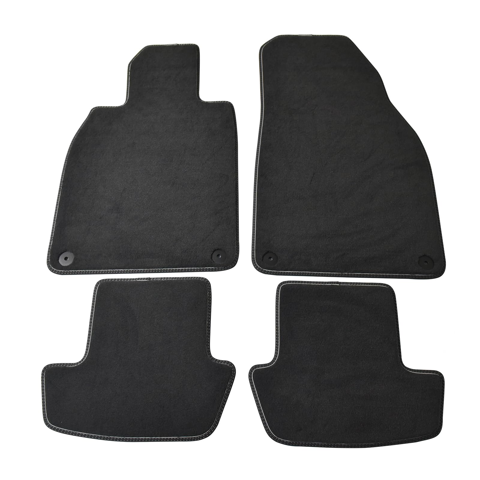 Vehicle-Specific Nylon Carpet Floor Mats