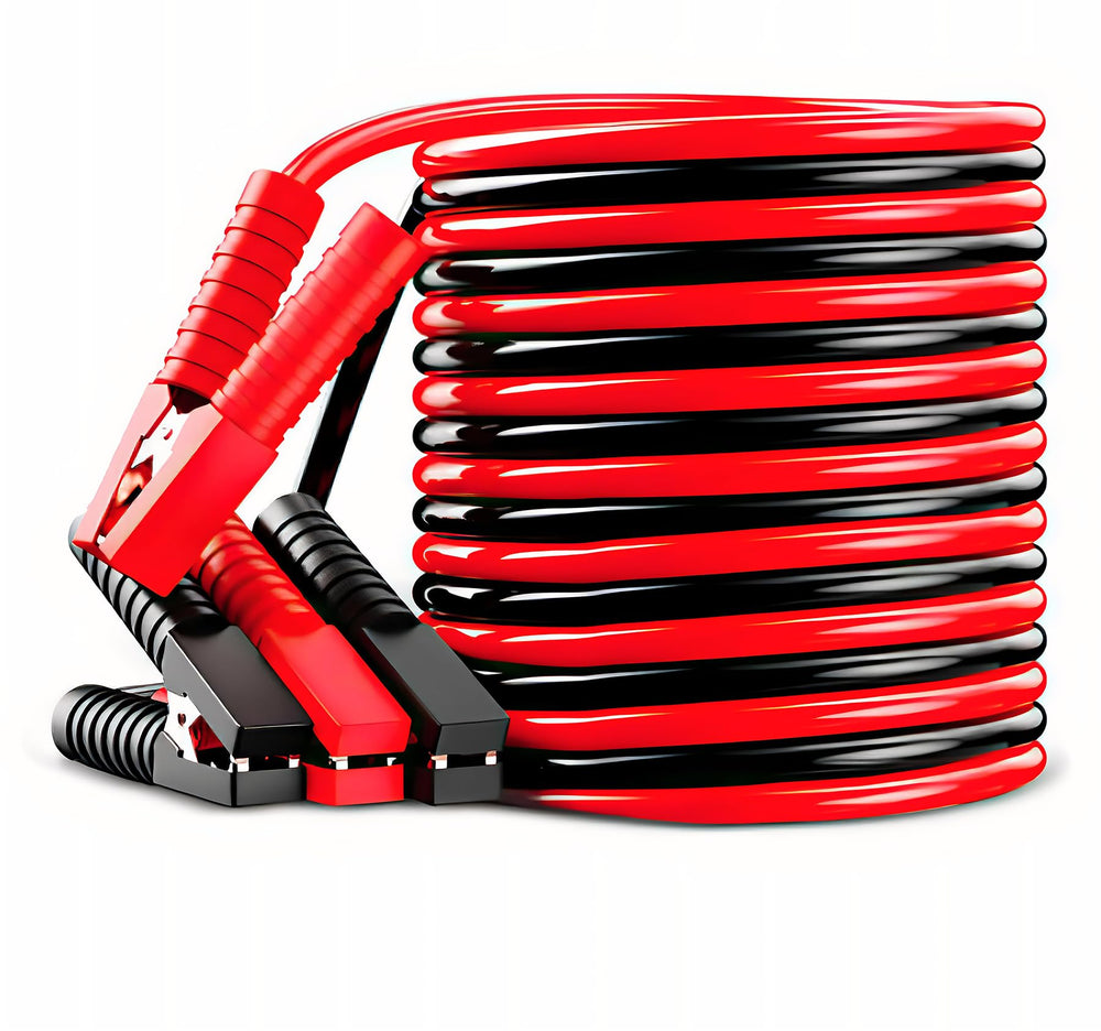 Roadside Emergency Kit with Jumper Cables