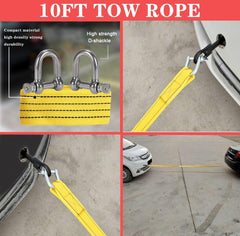 Roadside Emergency Kit with Jumper Cables