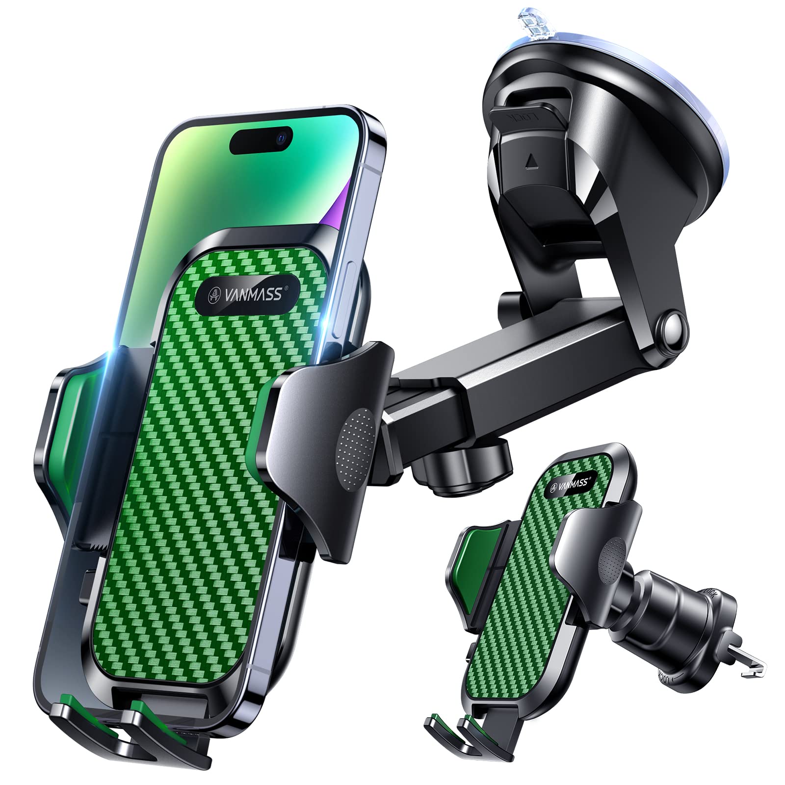 Adjustable Suction Cup Car Phone Holder