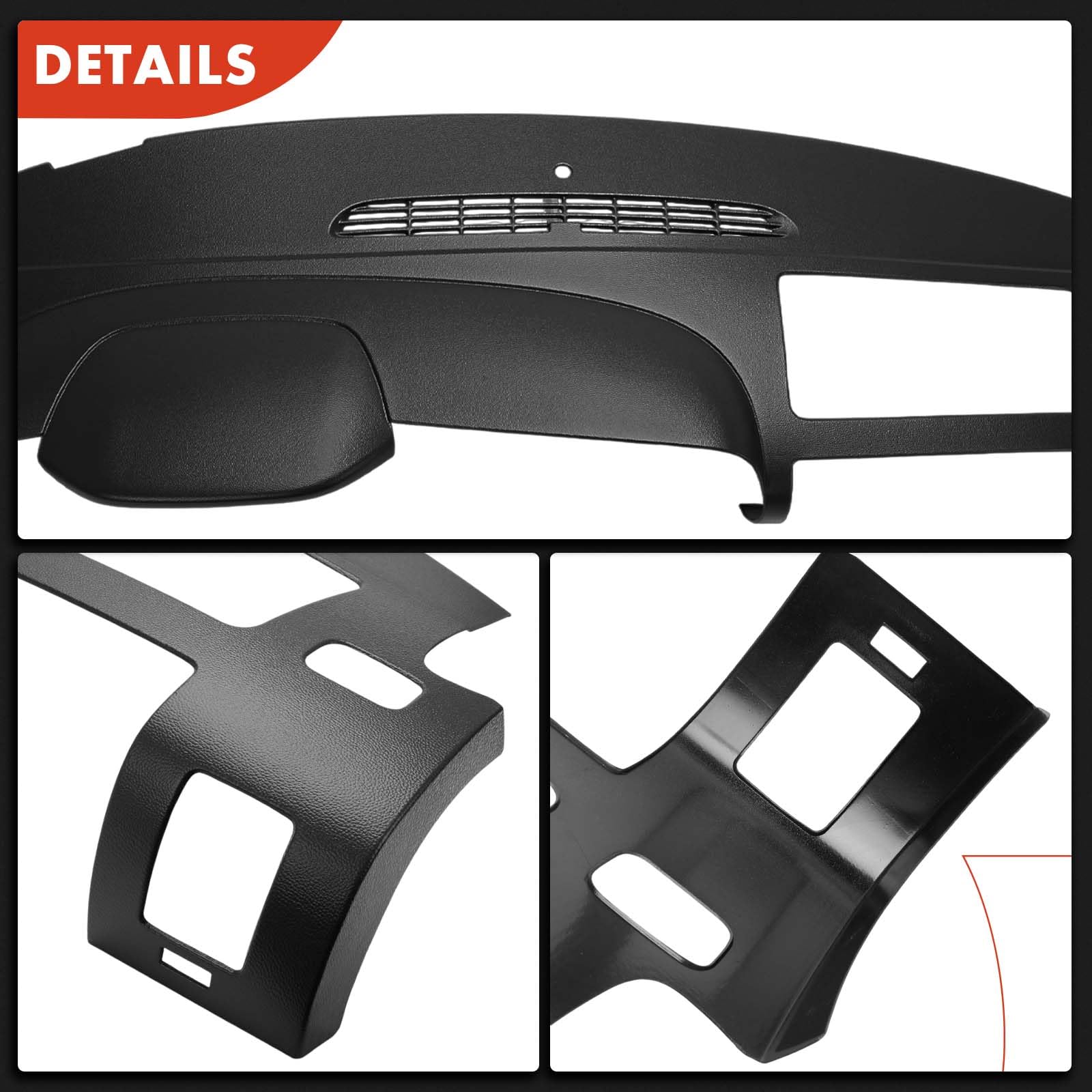 Molded Dashboard Cover