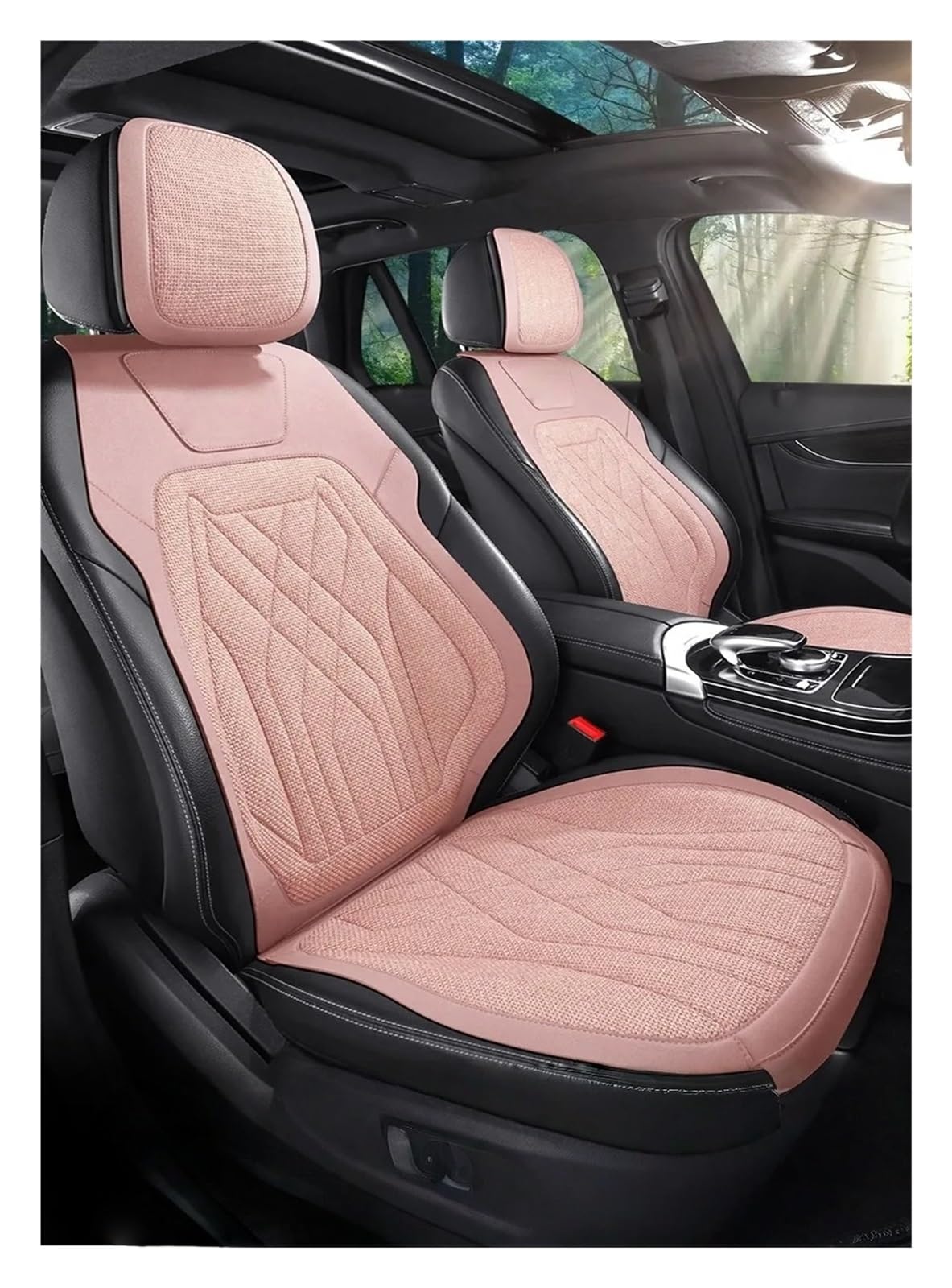 Breathable Flax Universal Seat Cover