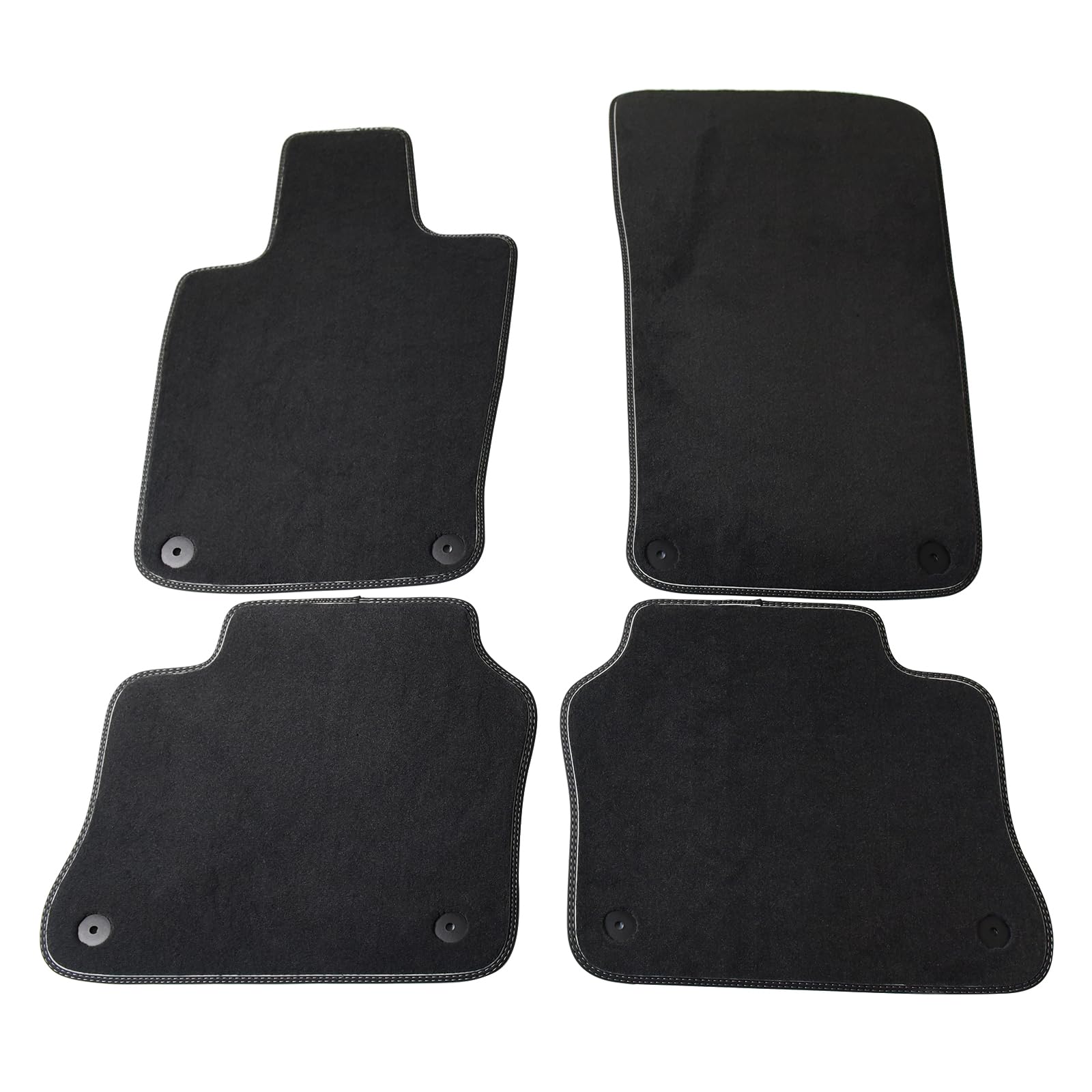 Vehicle-Specific Nylon Carpet Floor Mats
