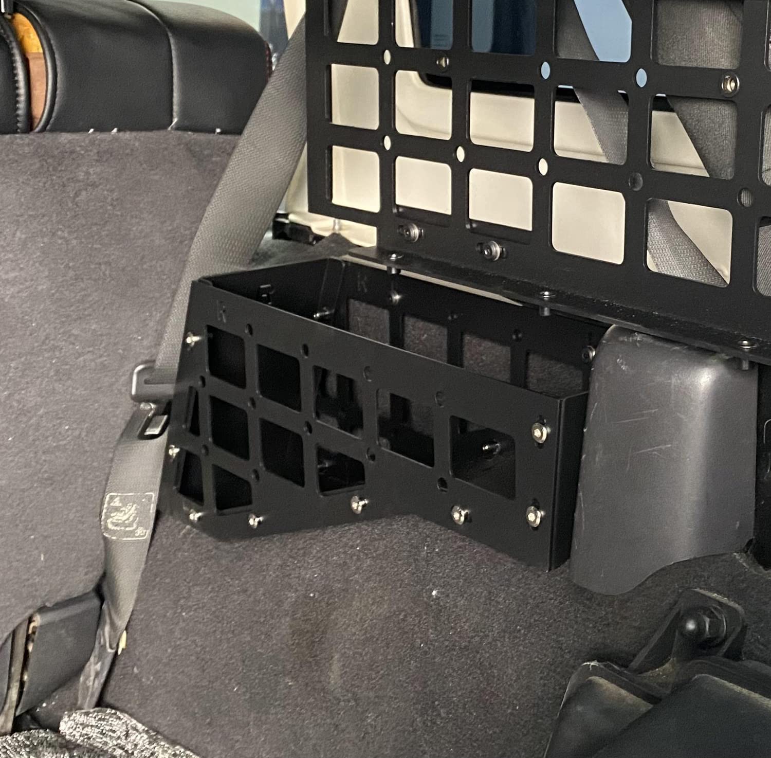 Rear Window Modular Storage Panel and Trunk Shelf
