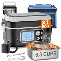 Cordless Rechargeable Heated Lunch Box
