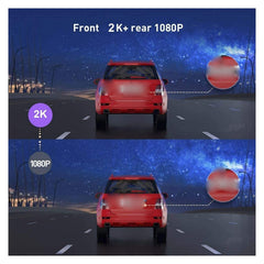 12-Inch 1080p Rearview Mirror Dash Camera