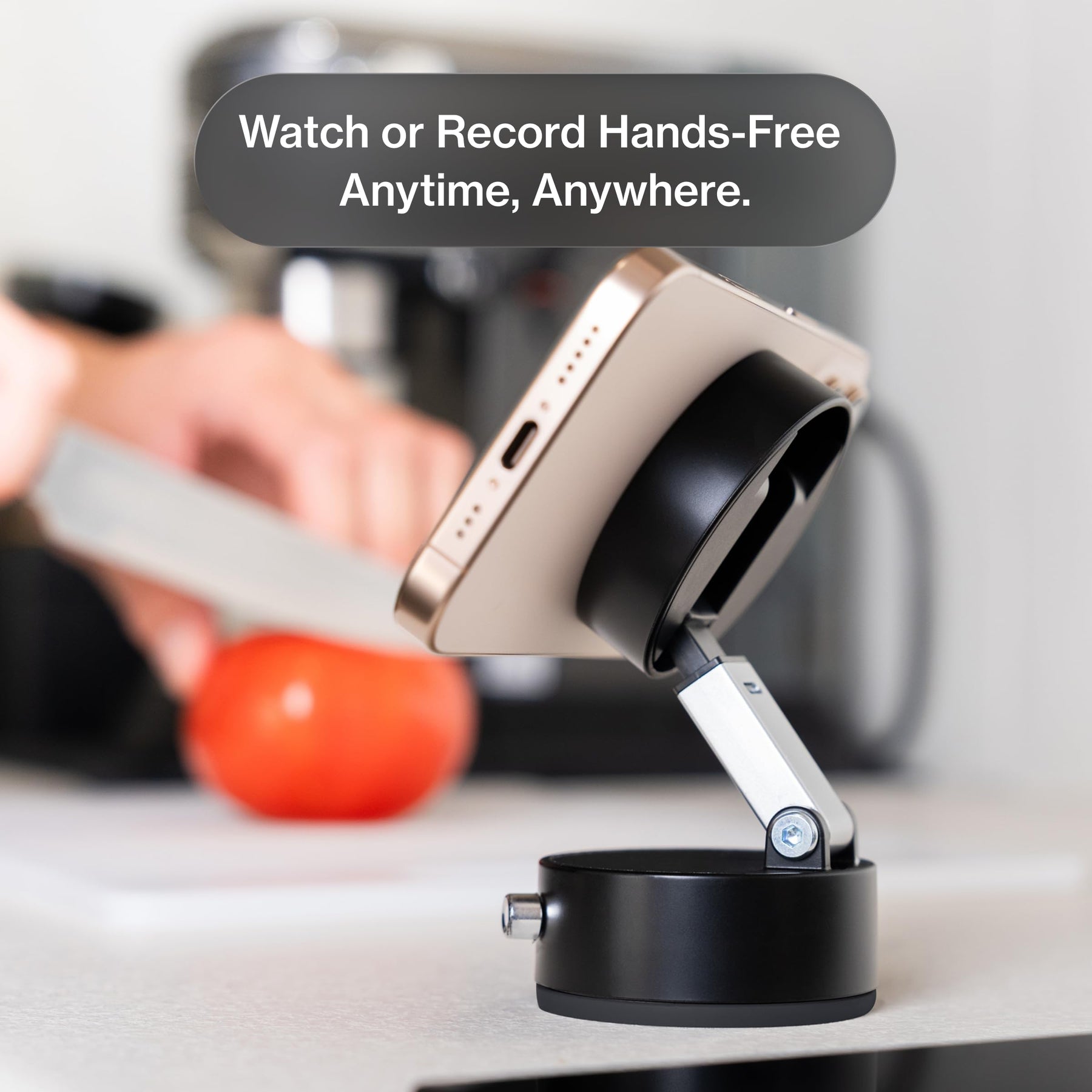 Magnetic Vacuum Seal Phone Mount