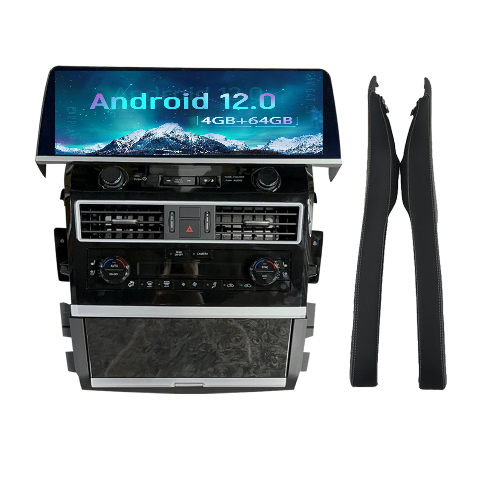 16.9-Inch Android Car Stereo and Digital Cluster