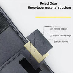 Multi-Pocket Seat-Back Organizer
