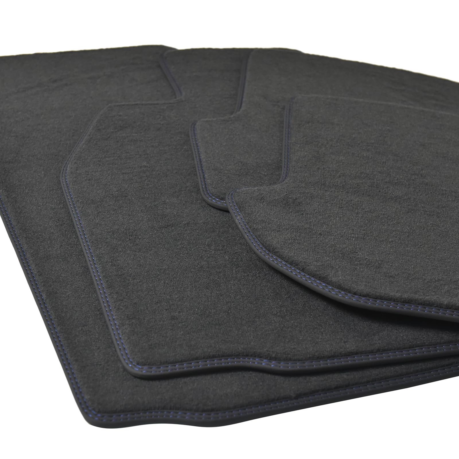 Vehicle-Specific Nylon Carpet Floor Mats