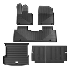 TPE 3D Floor Mat and Cargo Liner Set