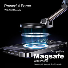 Magnetic Vacuum Suction Phone Mount