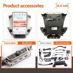 Android 11 Touchscreen Car Stereo for GMC SUVs