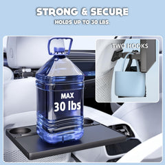 Foldable Rear Seat Travel Tray Table