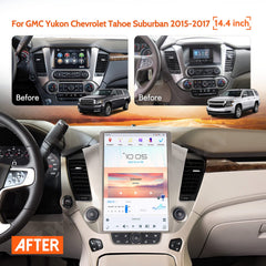 Android 11 Touchscreen Car Stereo for GMC SUVs